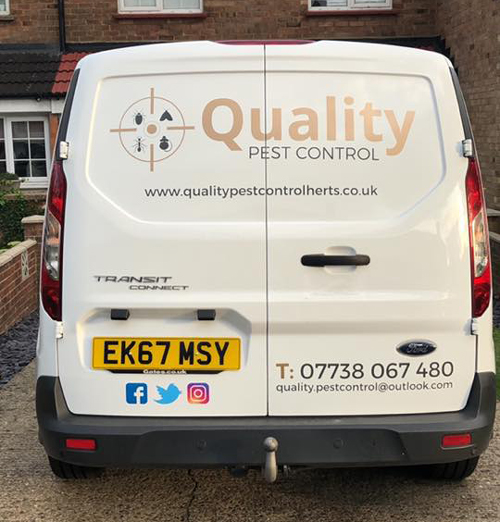 Pest Control In Hatfield and Hertfordshire